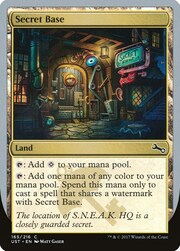 Secret Base · 2 165b