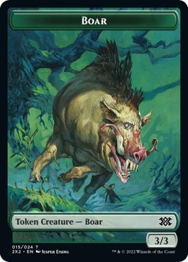 Boar // Treasure Frente