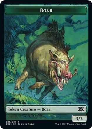 Boar // Treasure Card Front