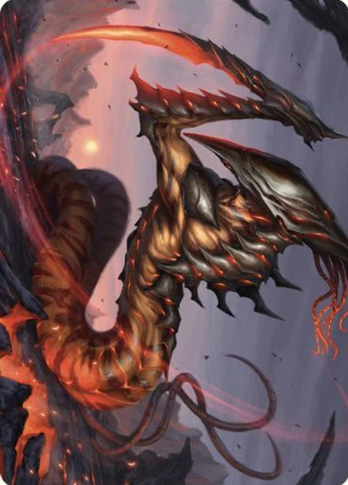 Art Series: Blade Sliver Card Front