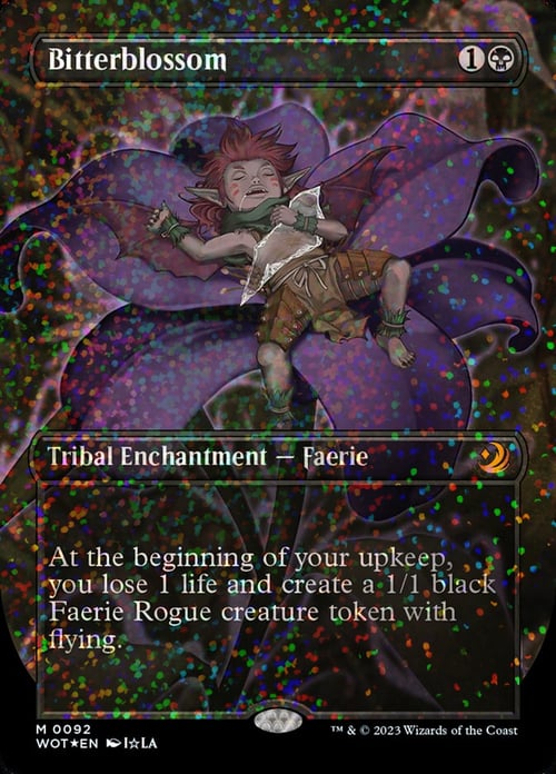 Bitterblossom Card Front