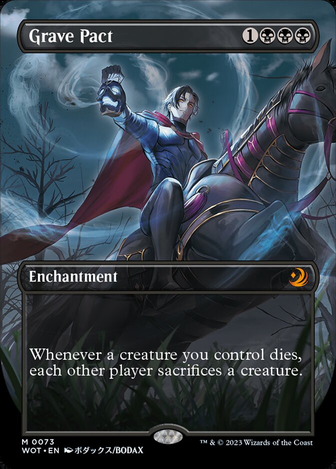 Grave Pact Wilds of Eldraine: Enchanting Tales | Magic | CardTrader