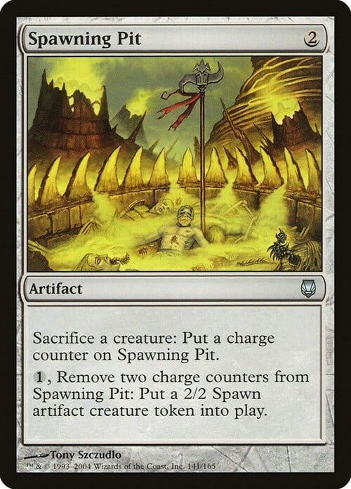 Spawning Pit Card Front