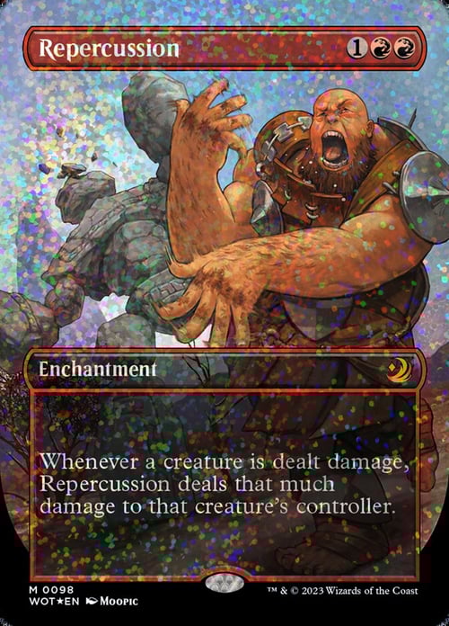 Repercussion Card Front