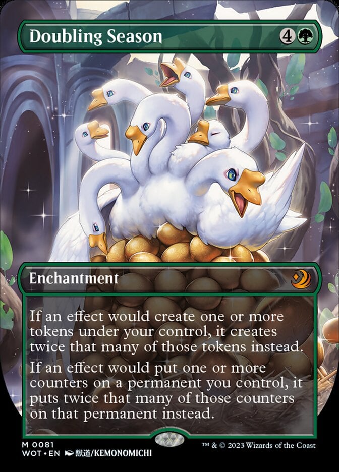 Doubling Season Wilds of Eldraine: Enchanting Tales | Magic | CardTrader