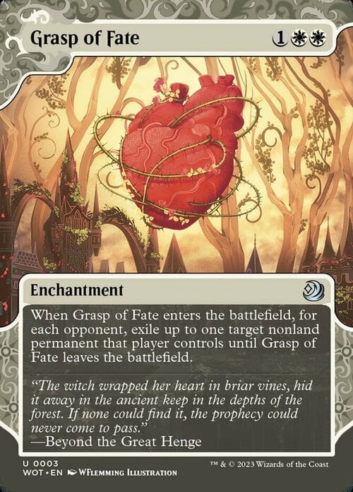 Grasp of Fate Card Front