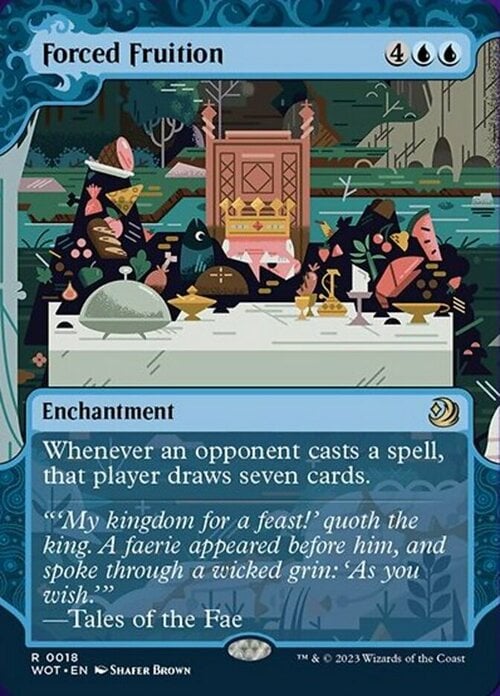 Forced Fruition Card Front