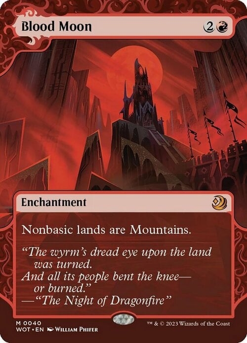 Blood Moon Card Front