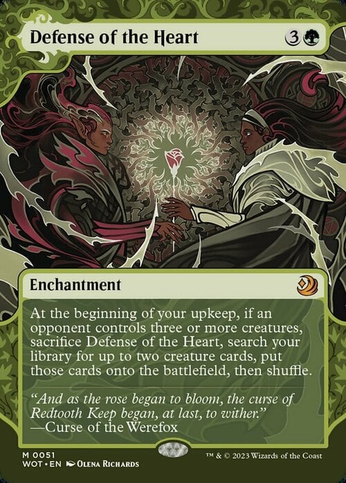 Defense of the Heart Card Front