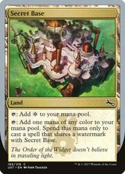 Secret Base · 1 165a