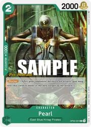 Pearl · Pre-Release Stamp OP03-031