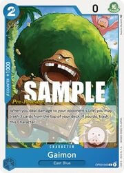 OP-03: Pillars of Strength Promos featured card