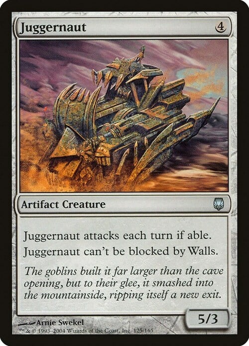 Juggernaut Card Front