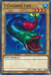 7 Colored Fish · Common C09