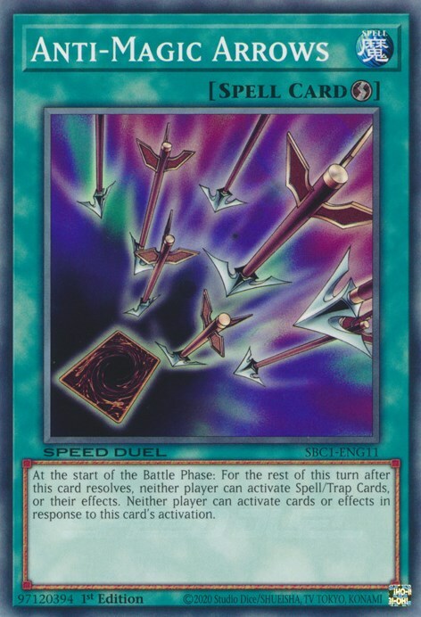 Frecce Anti-Magia Card Front