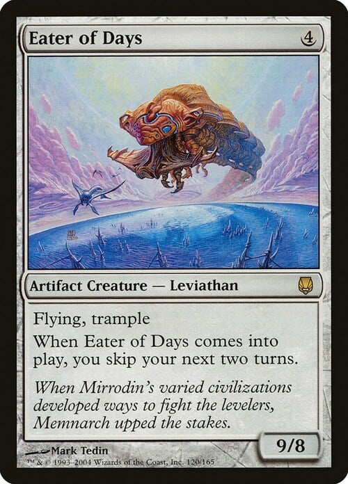 Eater of Days Card Front