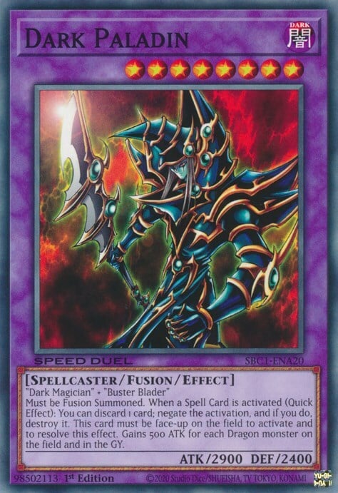 Paladino Oscuro Card Front