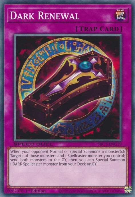 Rinnovamento Oscuro Card Front
