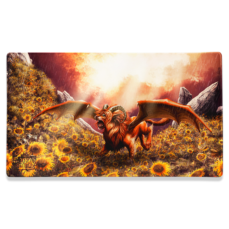 Dragon Shield: Tapete "Dyrkottr" Tangerine