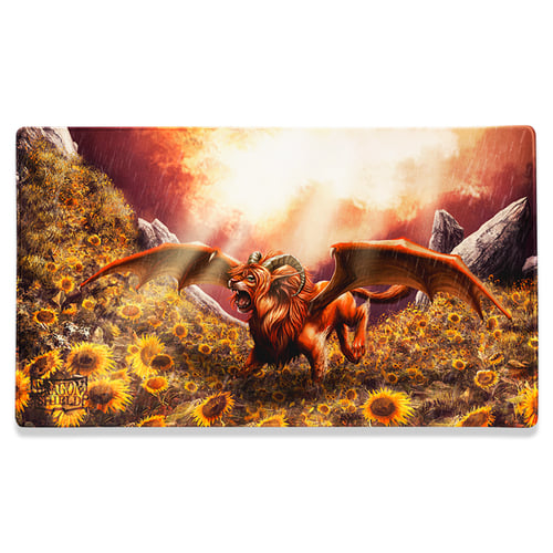 Dragon Shield: Tappetino "Dyrkottr" Tangerine