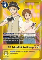 T.K. Takaishi & Kari Kamiya