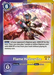 Flame Hellscythe · Event Pack 5 BT8-109