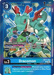 Dracomon · Event Pack 5 BT11-022