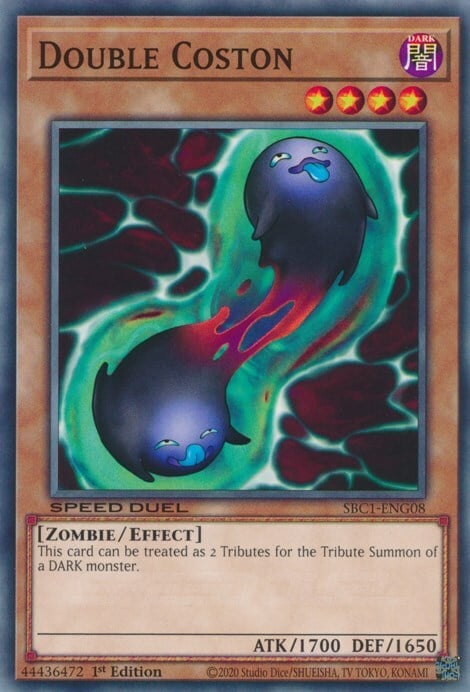 Doppio Coston Card Front