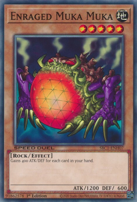 Muka Muka Infuriato Card Front