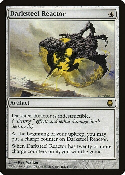 Reattore di Darksteel Card Front