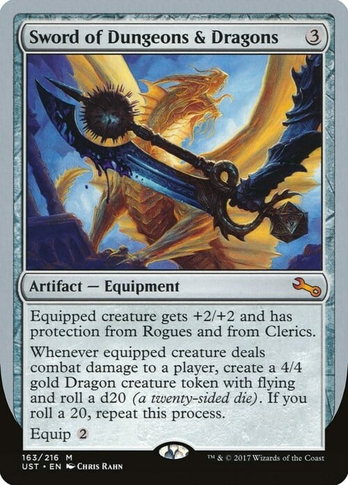 Sword of Dungeons & Dragons Card Front