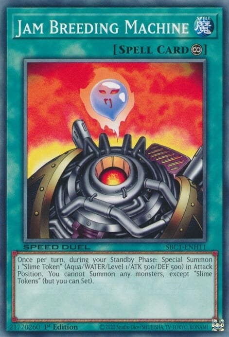 Macchina Genera Gelatina Card Front