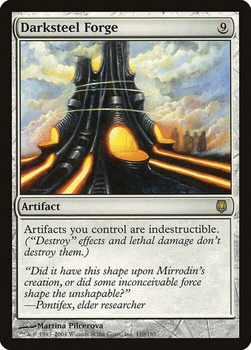 Darksteel Forge Card Front