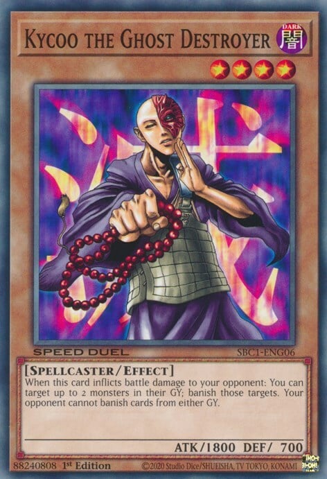Kycoo the Ghost Destroyer Card Front
