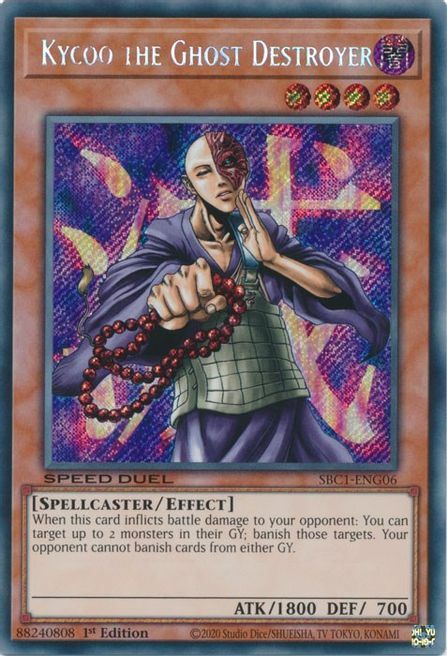 Kycoo the Ghost Destroyer Card Front