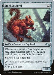 Steel Squirrel 162
