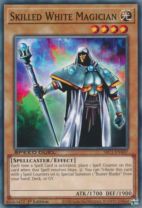 Abile Mago Bianco Card Front