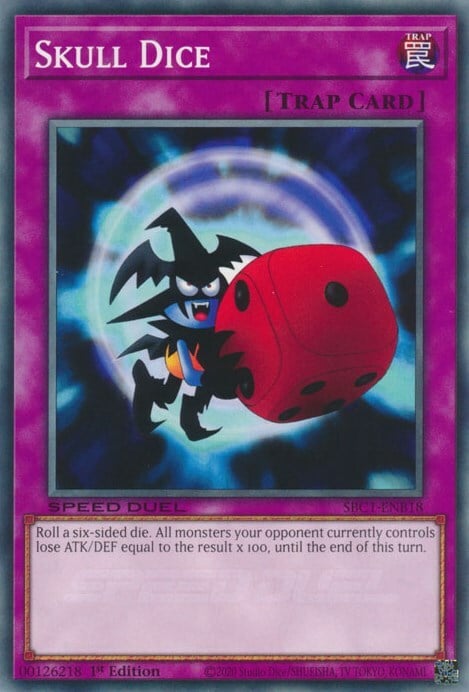 Dadi del Teschio Card Front