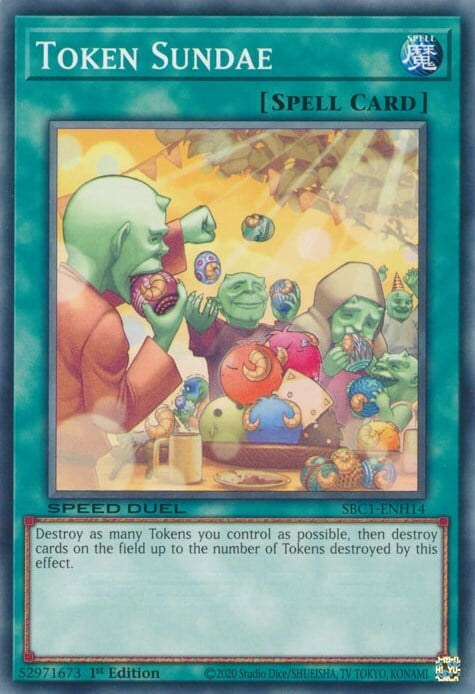 Gelati Segna-Mostro Card Front