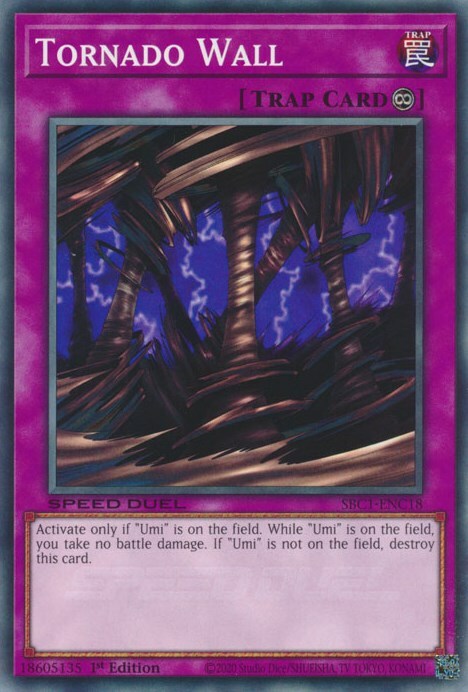 Muro Tornado Card Front