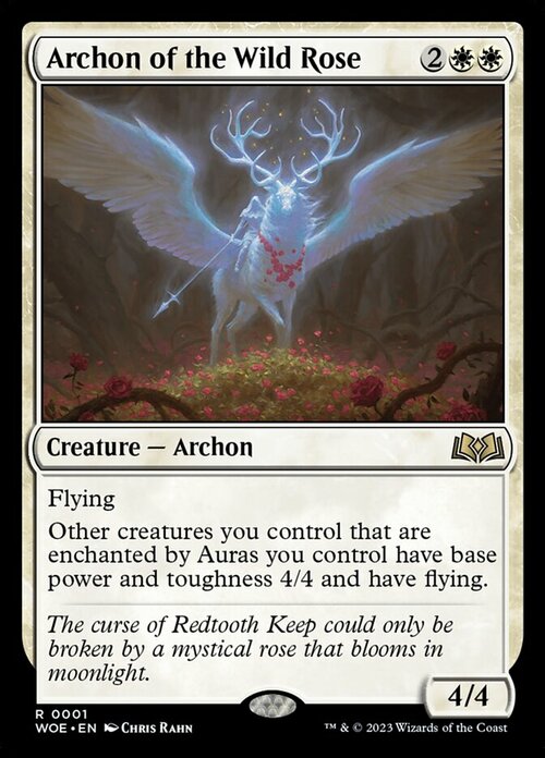 Archon of the Wild Rose Card Front