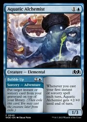 Aquatic Alchemist // Bubble Up 040