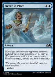 Freeze in Place 050