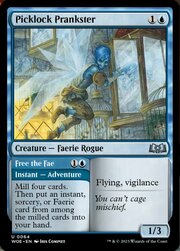 Picklock Prankster // Free the Fae 064