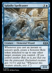 Splashy Spellcaster 070