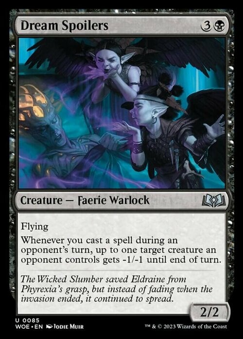 Dream Spoilers Card Front