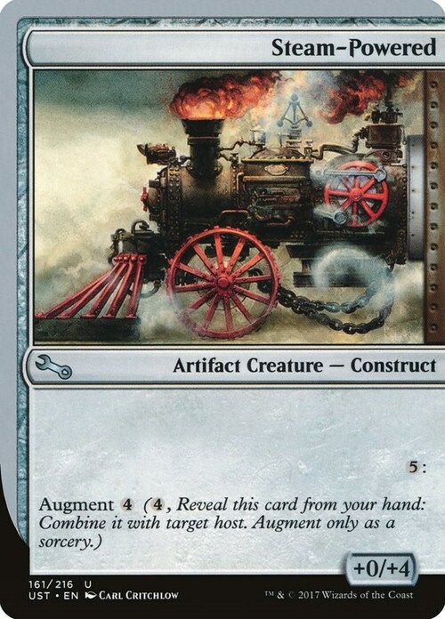 Steam-Powered Card Front