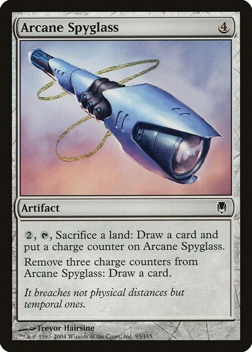 Arcane Spyglass Card Front
