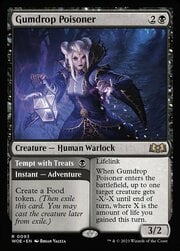Gumdrop Poisoner // Tempt with Treats 093