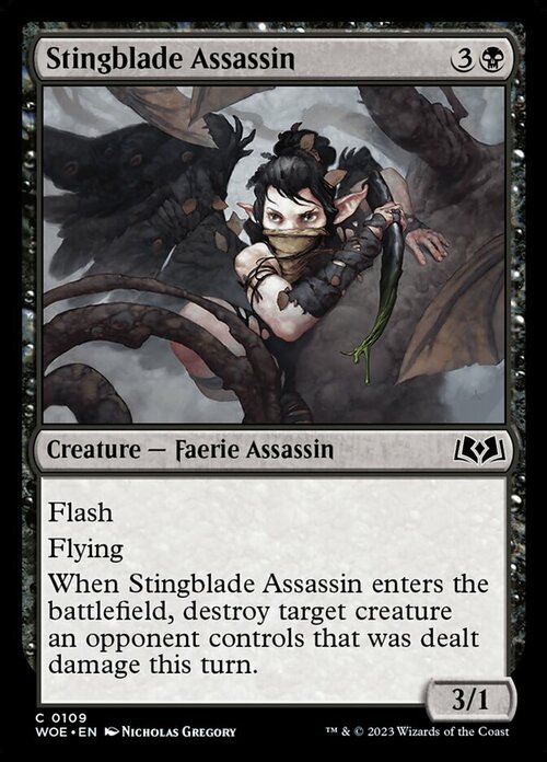 Stingblade Assassin Card Front
